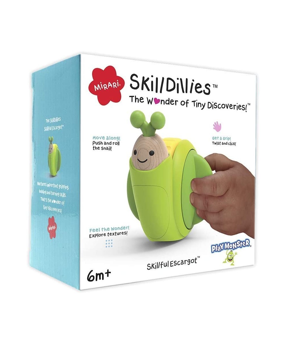 SkillDillies Snail — The Wonder of Tiny Discoveries — Develop Fine Motor Skills — Ages 6 Months+ $23.55 Early Development & A...