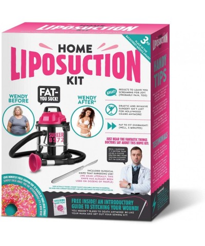 Home Liposuction Kit Prank Giftbox - Perfect White Elephant Gift or Prank $16.96 Gags & Practical Joke Toys