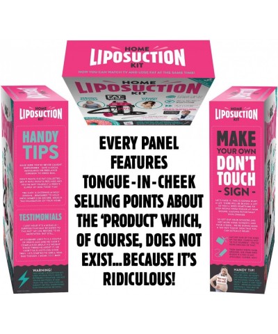 Home Liposuction Kit Prank Giftbox - Perfect White Elephant Gift or Prank $16.96 Gags & Practical Joke Toys