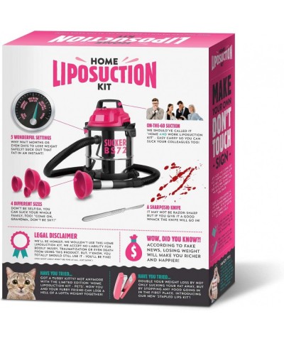 Home Liposuction Kit Prank Giftbox - Perfect White Elephant Gift or Prank $16.96 Gags & Practical Joke Toys