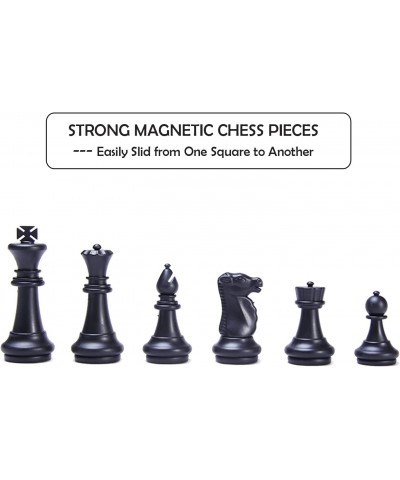 Mini Chess Set 6.5" Portable Folding Chess Board Magnetic Travel Chess Set for Kids and Adults $18.62 Board Games