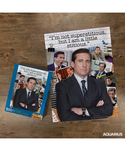 The Office Michael Scott Puzzle (500 Piece Jigsaw Puzzle) - Officially Licensed The Office Merchandise & Collectibles - Glare...