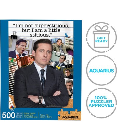 The Office Michael Scott Puzzle (500 Piece Jigsaw Puzzle) - Officially Licensed The Office Merchandise & Collectibles - Glare...