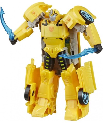 Toys Cyberverse Ultra Class Bumblebee Action Figure Combines with Energon Armor to Power Up for Kids Ages 6 and Up 6.75-inch ...