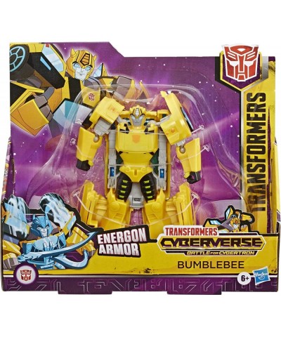 Toys Cyberverse Ultra Class Bumblebee Action Figure Combines with Energon Armor to Power Up for Kids Ages 6 and Up 6.75-inch ...