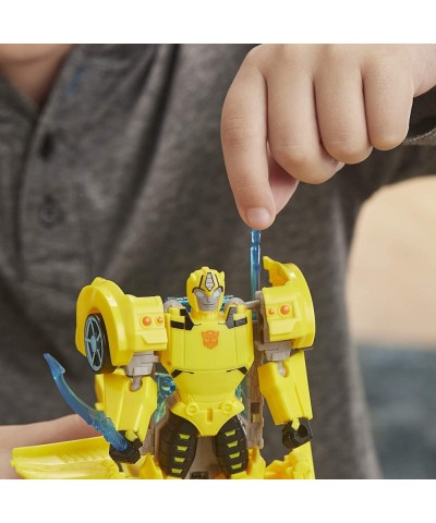 Toys Cyberverse Ultra Class Bumblebee Action Figure Combines with Energon Armor to Power Up for Kids Ages 6 and Up 6.75-inch ...