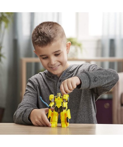 Toys Cyberverse Ultra Class Bumblebee Action Figure Combines with Energon Armor to Power Up for Kids Ages 6 and Up 6.75-inch ...