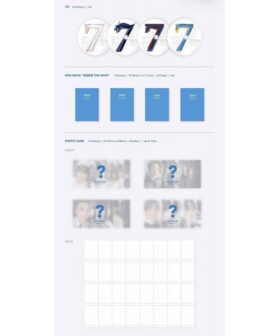 BTS Bangtan Boys - MAP of The Soul : 7 with Standing Doll Set [Random ver.] Album+Folded Poster+Standing Doll+Hologram Photoc...