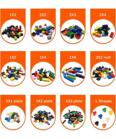 7 Color 12 Shapes Classic Educational Creative Building Bricks Sets (340 Grams 500+ Pieces) $25.24 Toy Building Sets