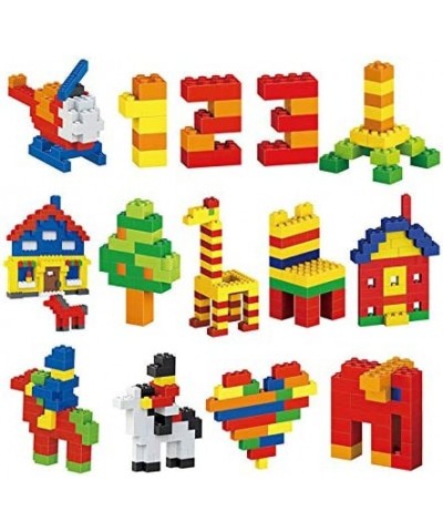 7 Color 12 Shapes Classic Educational Creative Building Bricks Sets (340 Grams 500+ Pieces) $25.24 Toy Building Sets