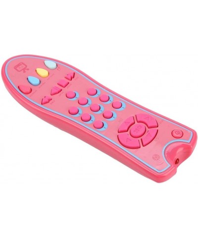 Baby Remote Control Toy Music TV Remote Control Electric Numbers Learning Toy Three Language Modes: English Spanish French(Pi...