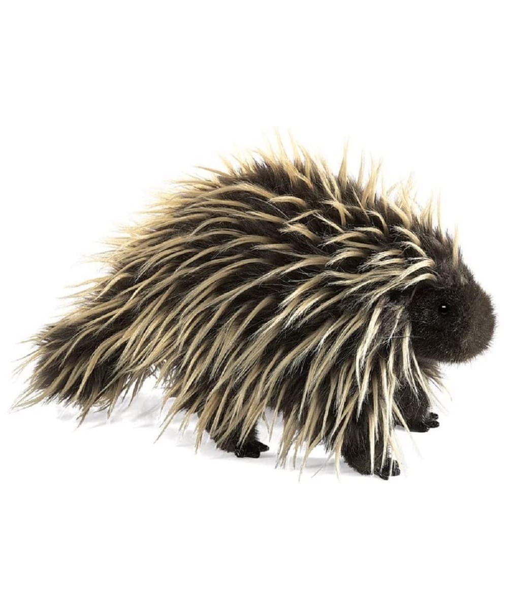 Porcupine Hand Puppet $42.69 Plush Puppets