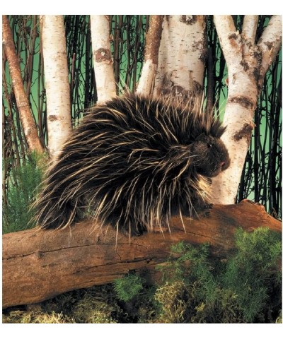 Porcupine Hand Puppet $42.69 Plush Puppets