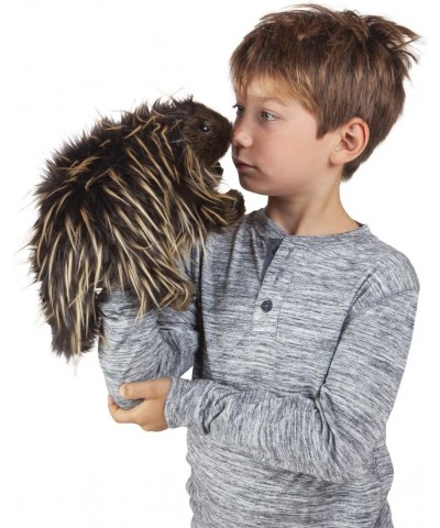 Porcupine Hand Puppet $42.69 Plush Puppets