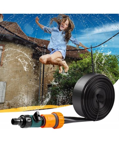 Trampoline Sprinkler for Kids Heavy Duty Trampoline Sprinkler Waterpark Summer Fun Outdoor Water Games Yard Toys Sprinklers B...