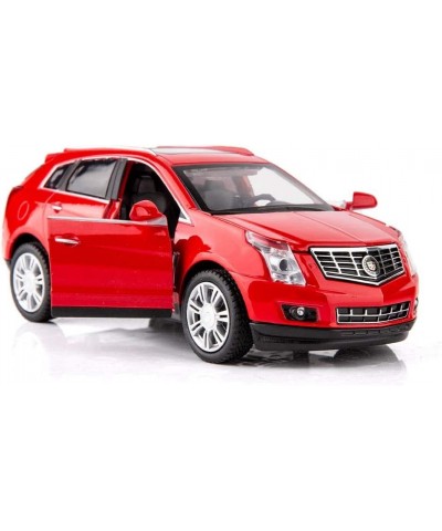 Diecast Model SUV Cars Toy Cars SRX 1:32 Scale Alloy Pull Back Toy Car with Sound and Light Toy for Girls and Boys Kids Toys ...