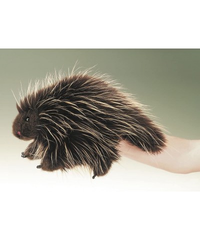 Porcupine Hand Puppet $42.69 Plush Puppets