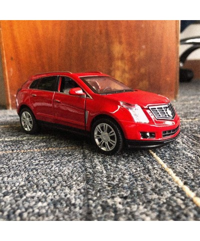 Diecast Model SUV Cars Toy Cars SRX 1:32 Scale Alloy Pull Back Toy Car with Sound and Light Toy for Girls and Boys Kids Toys ...