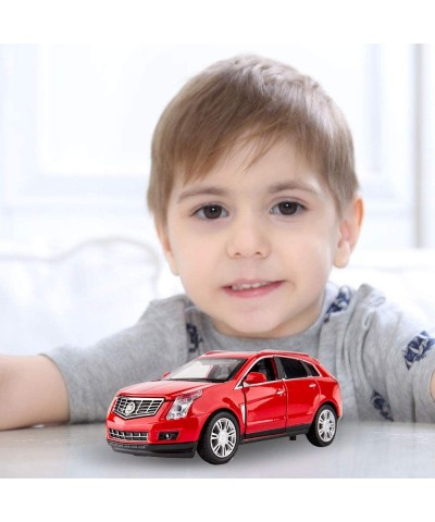 Diecast Model SUV Cars Toy Cars SRX 1:32 Scale Alloy Pull Back Toy Car with Sound and Light Toy for Girls and Boys Kids Toys ...