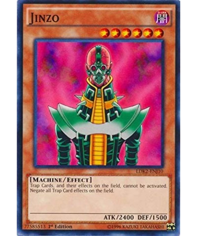 Jinzo (LDK2-ENJ10) - Legendary Decks II - 1st Edition - Common $10.12 Card Games