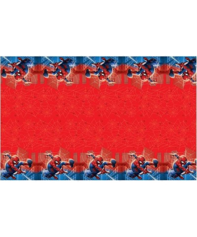 Spider-Man Rectangular Plastic Table Cover | 54" x 84" | 1 Pc $13.38 Kids' Party Tablecovers