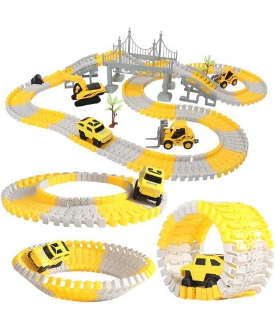 Build a Track for Children's Toys add Accessory Kits Racing Cars and Flexible DIY Track Sets and Provide Engineering Gifts fo...