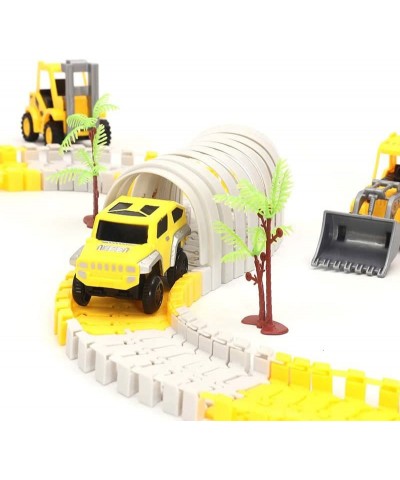 Build a Track for Children's Toys add Accessory Kits Racing Cars and Flexible DIY Track Sets and Provide Engineering Gifts fo...