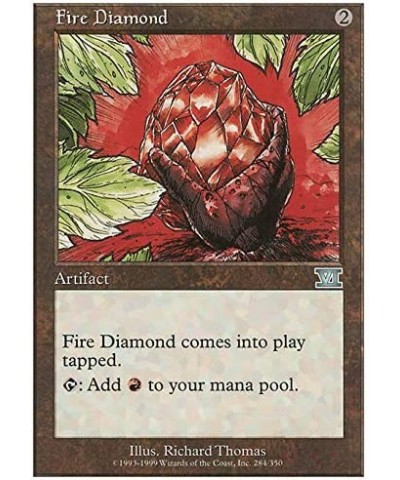 Fire Diamond - Sixth Edition $12.10 Magic Kits & Accessories