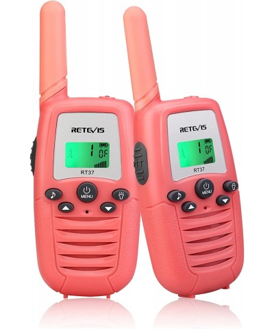 RT37 Walkie Talkies for Kids Gifts for 6-12 Year Old Girls Boys Long Range Toy for Girls 22CH with LCD Backlit Flashlight Cam...