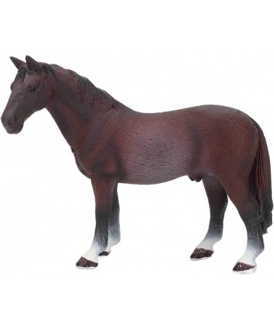 Simulation Solid Horse Model Farm World Horses Collectors Horse Figurines Toy Set Realistic Detailed Plastic Pony Figures Foa...