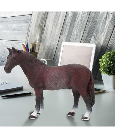 Simulation Solid Horse Model Farm World Horses Collectors Horse Figurines Toy Set Realistic Detailed Plastic Pony Figures Foa...