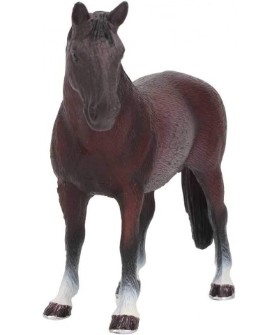 Simulation Solid Horse Model Farm World Horses Collectors Horse Figurines Toy Set Realistic Detailed Plastic Pony Figures Foa...