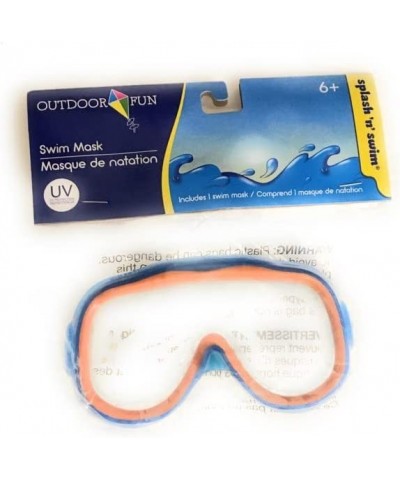 RAS Kid Sized Swim Masks Goggles with Nose Cover 2 Pack Colors and Styles May Vary $15.98 Swimming Pool & Outdoor Water Toys