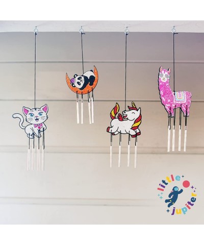 5D Diamond Painting DIY Wind Chimes for Kids - Diamond Art Stickers & Wood Craft Kit w/ Diamond Art for Children Ages 6 - 7 -...