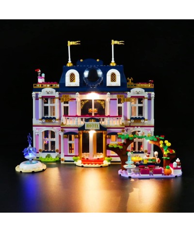 Led Light Kit for Lego Heartlake City Grand Hotel Decoration Lighting Set for Lego Friends 41684 Building Blocks Model Creati...