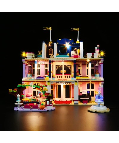 Led Light Kit for Lego Heartlake City Grand Hotel Decoration Lighting Set for Lego Friends 41684 Building Blocks Model Creati...