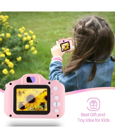 Kids Camera Little Toys Camera for 3-7 Year Old Girls Toddler Video Recorder 1080P 2 Inch Children Digital Camera Birthday Fe...