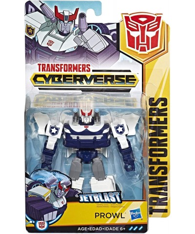 E3636 Cyberverse Action Attackers: Warrior Class Prowl Action Figure Toy $47.03 Action Figures