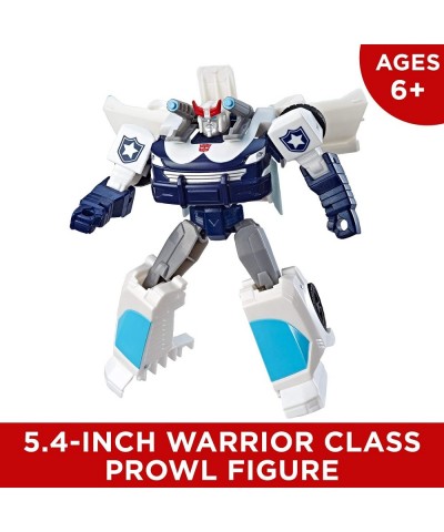 E3636 Cyberverse Action Attackers: Warrior Class Prowl Action Figure Toy $47.03 Action Figures