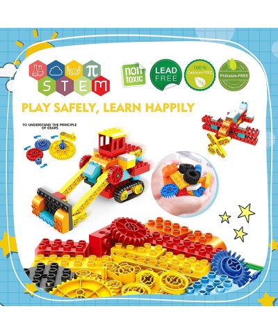 STEM Building Toys for Kids Kindergarten Preschool Educational Learning Toys with Storage Box Gifts for Boys Girls Toddlers A...