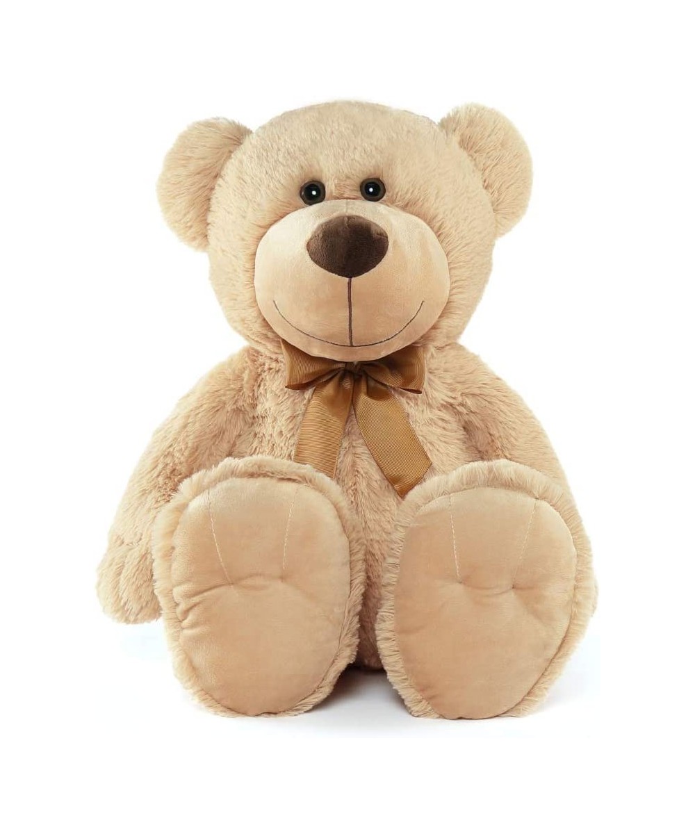 Big Teddy Bear Stuffed Animals Tan 26 Inch Soft Teddy Bear Plush Toys for Girlfriend Kids $48.52 Stuffed Animals & Teddy Bears