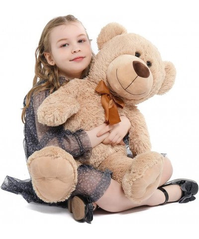 Big Teddy Bear Stuffed Animals Tan 26 Inch Soft Teddy Bear Plush Toys for Girlfriend Kids $48.52 Stuffed Animals & Teddy Bears