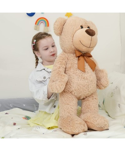 Big Teddy Bear Stuffed Animals Tan 26 Inch Soft Teddy Bear Plush Toys for Girlfriend Kids $48.52 Stuffed Animals & Teddy Bears