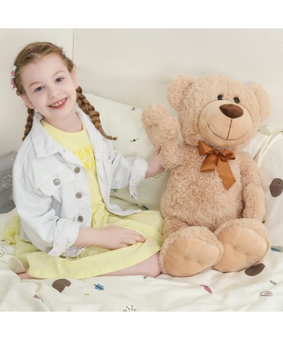 Big Teddy Bear Stuffed Animals Tan 26 Inch Soft Teddy Bear Plush Toys for Girlfriend Kids $48.52 Stuffed Animals & Teddy Bears