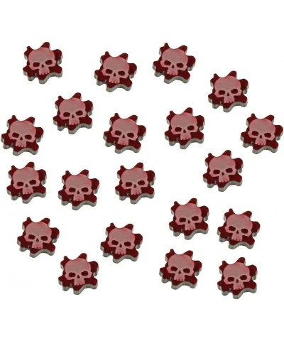 Flesh Wound Tokens Compatible with WH: KT Translucent Red (15) $15.14 Game Accessories