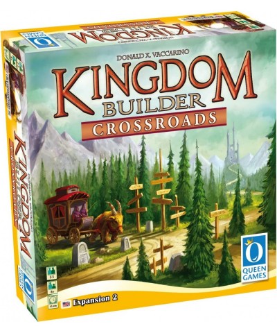 Kingdom Builder: Crossroads Board Game Expansion $49.40 Board Games