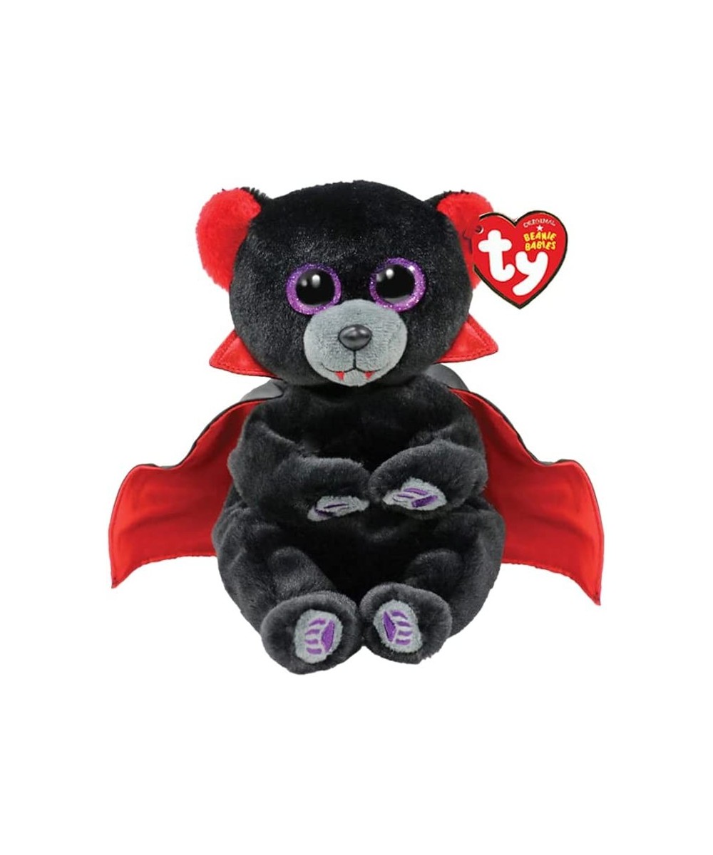 Beanie BEARLA - Vampire Bear - 6 $20.56 Stuffed Animals & Teddy Bears