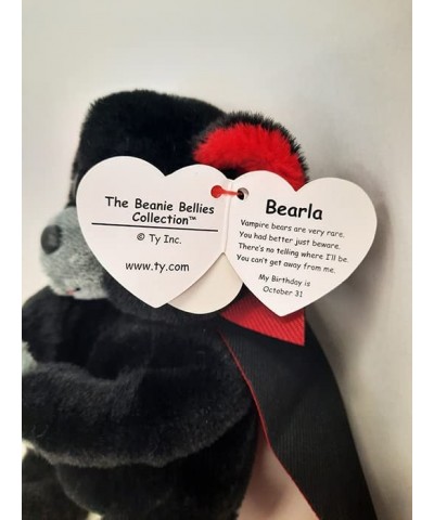 Beanie BEARLA - Vampire Bear - 6 $20.56 Stuffed Animals & Teddy Bears