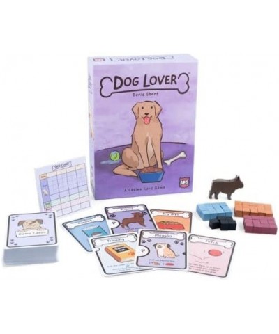 Dog Lover Card Game Rescue Beloved Dogs Train New Tricks Ages 10+ 2-4 Players 30 Min $35.16 Card Games