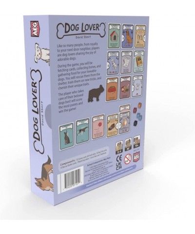 Dog Lover Card Game Rescue Beloved Dogs Train New Tricks Ages 10+ 2-4 Players 30 Min $35.16 Card Games